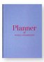 Planer tygodniowy niebieski