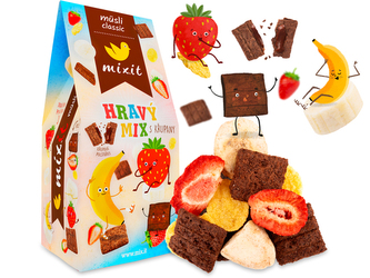 Mixit Müsli classic - Hravý mix 300 g Mixit Müsli classic - Hravý mix 300 g