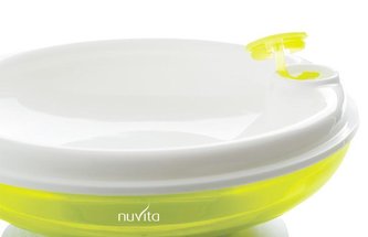 Termo miska s přísavkou, Green