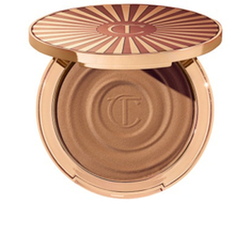 Charlotte Tilbury Kompaktní bronzer Beautiful Skin (Sun-Kissed Glow Bronzer) 21 g Odstín 1 Fair woman