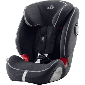 Potah Comfort Evolva 123 SL SICT, Dark Grey