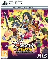 Monster Menu: The Scavenger's Cookbook Deluxe Edition (PS5)