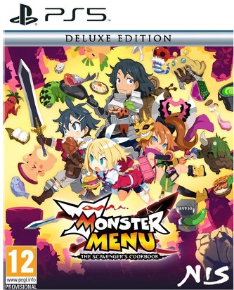 Monster Menu: The Scavenger's Cookbook Deluxe Edition (PS5)