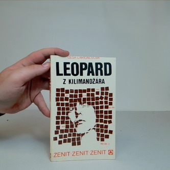 Leopard z Kilimandžára