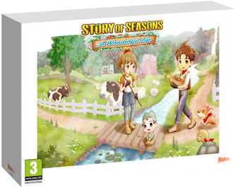 Story of Seasons: A Wonderful Life - Limited Edition  (Xbox Series X)