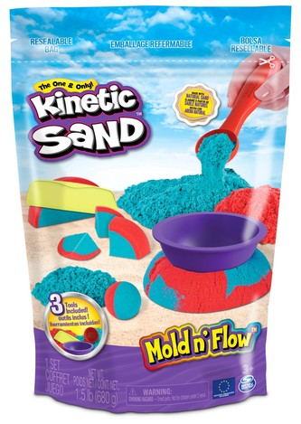 Kinetic sand modelovací sada s nástroji Kinetic sand modelovací sada s nástroji