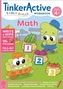 TinkerActive Early Skills Math Workbook Ages 4+