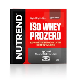 Nutrend Iso Whey PROZero 25 g cookies cream (cookies-cream)