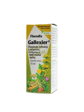 Salus - Floradix Gallexier 10 ml