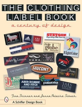 Clothing Label Book: A Century of Design