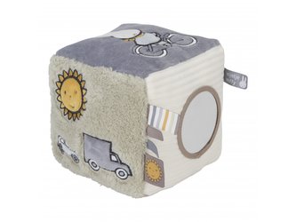 Kostka textilní králíček Miffy Fluffy Green Kostka textilní králíček Miffy Fluffy Green