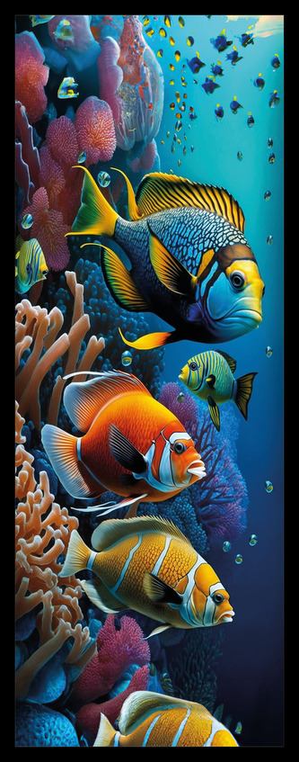 Sběratelská záložka - Korálový útes 3