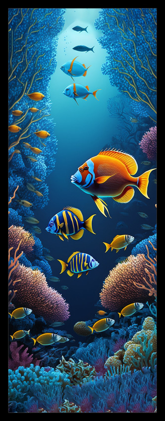 Sběratelská záložka - Korálový útes 4