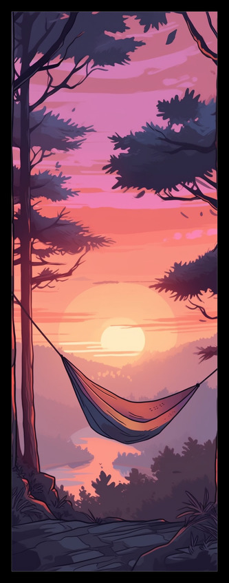 Sběratelská záložka - Kempování 4