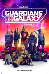 Plakát Marvel|Guardians Of The Guardians Galaxy vol. 3|Strážci galaxie: Once More With Feeling (61 x 91,5 cm)