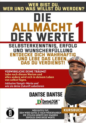 Die Allmacht der Werte 1: Selbsterkenntnis, Erfolg und Wunscherfüllung - Wer bist du, wer oder was willst du werden? - Entdecke