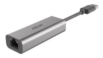 ASUS USB-C2500 USB3.0 Ethernet Adapter 2.5G/1G/100Mbps, RJ45 port