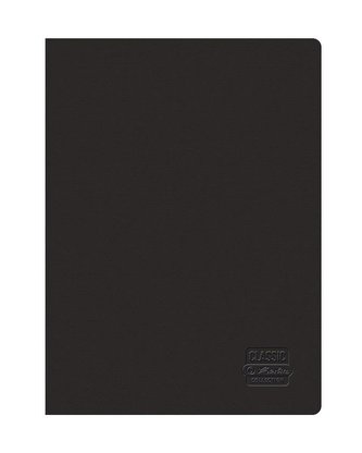 Zeszyt B5/60K kratka Rainbow Classic czarny (5szt)