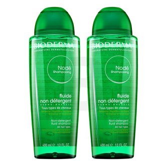 Bioderma Sada jemných šamponů pro každodenní použití Nodé Non Detergent Fluid Shampoo Duo unisex