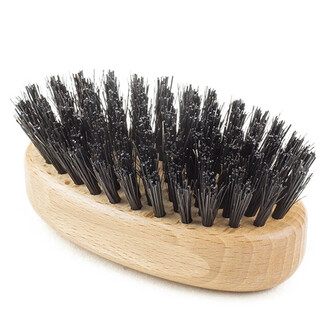 Proraso Beard Brush kartáč na vousy a knír 8,5 x 4 cm