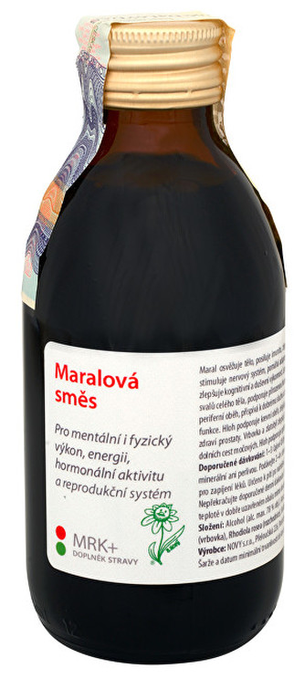 Dědek Kořenář Maralová směs MRK+ 200 ml