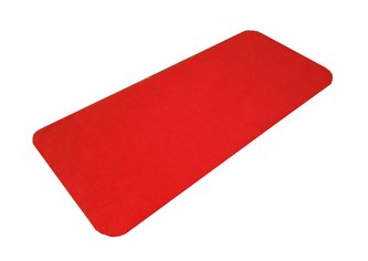 Fleecová separační plenka M - Červená__Počet ks:10