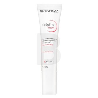 Bioderma Zklidňující krémový gel pro citlivé oční kontury Créaline Eyes (Contour Cream-Gel) 15 ml woman