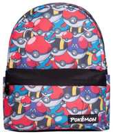Batoh mini Pokémon: Pokéball (30 x 34 x 10 cm|objem 10 litrů)