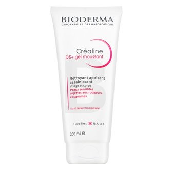 Bioderma Zklidňující čisticí pleťový gel Créaline DS+ Gel Moussant (Soothing Cleansing Gel) 200 ml woman