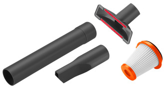 GARDENA sada příslušenství pro akumulátorový venkovní ruční vysavač EasyClean Li, 9343-20