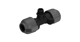 GARDENA t-kus 25 mm x vnější závit 1/2", 2786-20