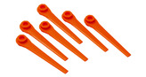 GARDENA náhradní nožíky pro accu-trimmer (9823, 9825, 8840, 8841,2417) (20 ks), 5368-20