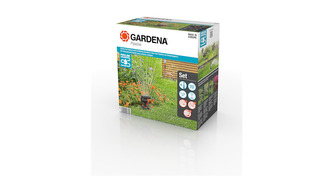 GARDENA Kompletní sada Pipeline s výkyvným zavlažovačem, 8274-34