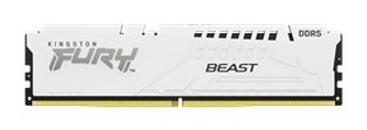 KINGSTON DIMM DDR5 FURY Beast White XMP 32GB 6000MT/s CL40
