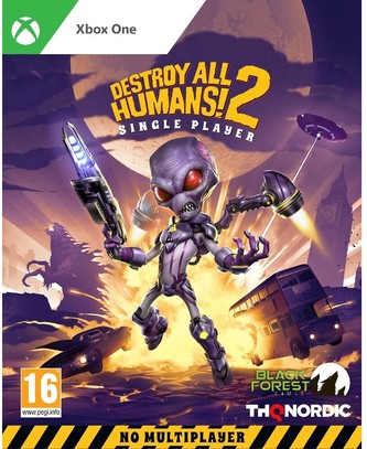 Destroy All Humans 2: Reprobed - Single Player (Xbox One)