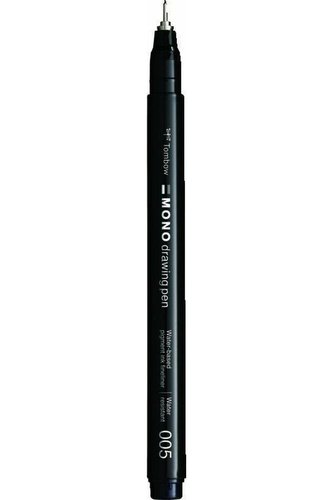 Cienkopis Mono drawing pen czarny 005 0.2mm (4szt)