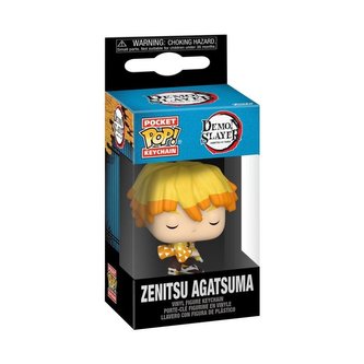 Funko POP Keychain: Demon Slayer - Zenitsu (klíčenka)