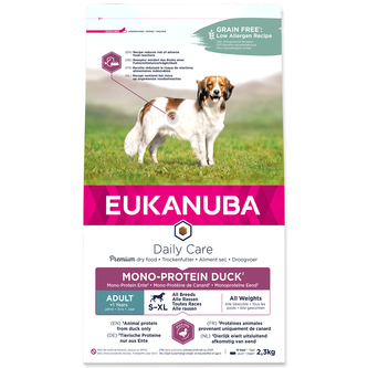 EUKANUBA Daily Care Adult Mono Protein Duck
