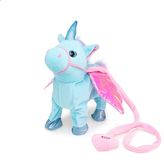 Zpívající jednorožec Unicorn Roxy- Modrý