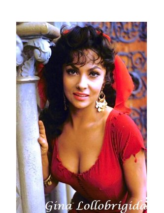 Gina Lollobrigida