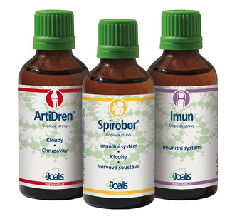 Joalis Kúra na klouby a klíště