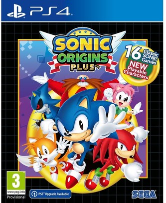 Sonic Origins Plus Limited Edition (PS4)