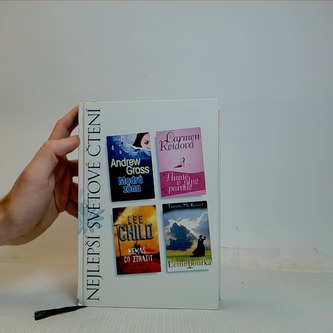 Nejlepší světové čtení: Až za hrob, Příslib lásky, Toxin, Měsíčn