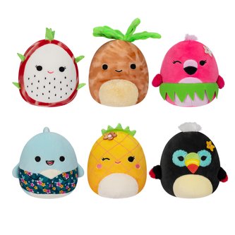 SQUISHMALLOWS Mystery voňavý plyšák - pláž