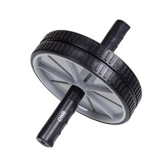 WK20 POSILOVACÍ KOLEČKO DVOJITÉ ONE FITNESS