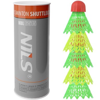 NBL6515 CROSSMINTONOVÉ MÍČKY 5 KS NILS