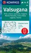 KOMPASS Wanderkarten-Set 656 Valsugana, Pine, Levico, Lavarone, Folgaria, Monte Pasubio, Cima d'Asta, Lagorai, Tesino (3 Karten)