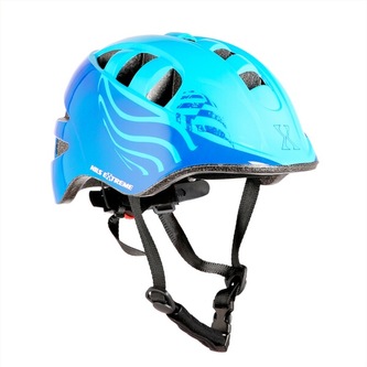 MTW08 MODRÁ VEL.XS (48-52 CM) HELMA NILS EXTREME
