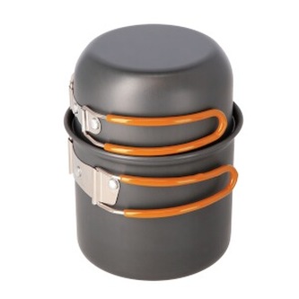 NC1704 KEMPINGOVÁ SADA 2 HRNCŮ S PŘÍBOREM NILS CAMP NC1704 KEMPINGOVÁ SADA 2 HRNCŮ S PŘÍBOREM NILS CAMP