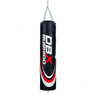 ELITE 130 CM ČERVENÝ PRÁZDNÝ BOXOVACÍ PYTEL DBX BUSHIDO